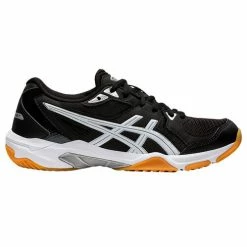 Deals 🎉 ASICS Gel-Rocket 10 👩 Women's Volleyball 👟 Shoes Black/White 😉
