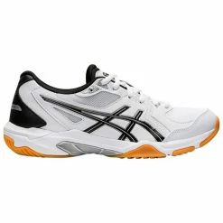 Cheap 😍 ASICS Gel-Rocket 10 👩 Women's Volleyball 👟 Shoes White/Black 🧨