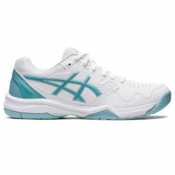 Top 10 🎉 ASICS Gel Dedicate 7 👩 Women's Tennis 👟 Shoes White Combo 🔥