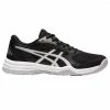 New 👍 ASICS Upcourt 5 👩 Women's Volleyball 👟 Shoes Black/Silver 🎉 -nike shop 5520 10053 0022 022 big 03