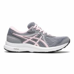 Hot Sale 🤩 ASICS Gel Contend 7 👩 Women's Running 👟 Shoes Gray/Pink ✨