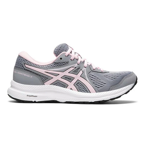 Hot Sale π€© ASICS Gel Contend 7 π© Women's Running π Shoes Gray/Pink β¨ 3 Hot Sale π€© ASICS Gel Contend 7 π© Women's Running π Shoes Gray/Pink β¨