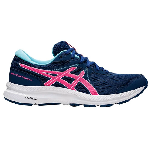 Wholesale π ASICS Gel Contend 7 π© Women's Running π Shoes Navy/Pink β¨ 3 Wholesale π ASICS Gel Contend 7 π© Women's Running π Shoes Navy/Pink β¨
