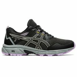 Best Pirce 🎉 ASICS Gel Venture 8 👩 Women's Wide Running 👟 Shoes Black Combo 🛒