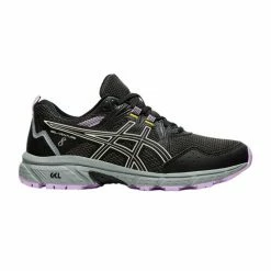 Outlet 😍 ASICS 👩 Women's Gel Venture 8 Trail Running 👟 Shoes Black Combo 😀