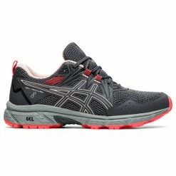 Best Sale 🥰 ASICS 👩 Women's Gel Venture 8 Trail Running 👟 Shoes Gray Combo 💯