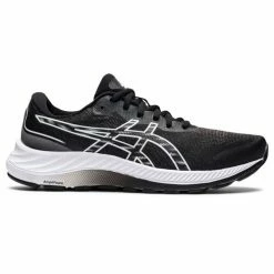 Best Pirce 🤩 ASICS Gel Excite 9 👩 Women's Running 👟 Shoes Black/White 🎉