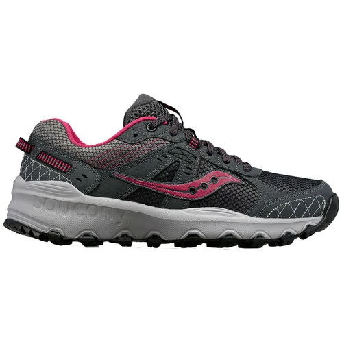 Outlet โ๏ธ Saucony Grid Raptor TR 2 ๐ฉ Women's Running ๐ Shoes Charcoal/Pink ๐ฅ 3 Outlet โ๏ธ Saucony Grid Raptor TR 2 ๐ฉ Women's Running ๐ Shoes Charcoal/Pink ๐ฅ