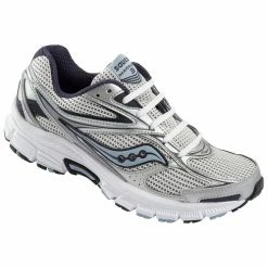 Brand new 👏 Saucony Grid Marauder 3 👩 Women's Running 👟 Shoes White/Blue/Silver 🎁