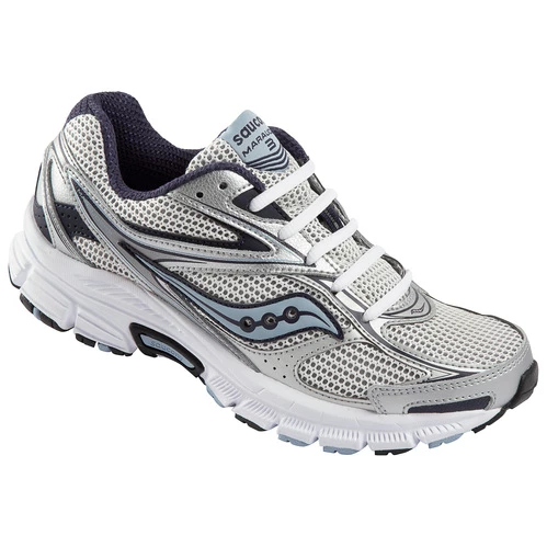 Brand new π Saucony Grid Marauder 3 π© Women's Running π Shoes White/Blue/Silver π 3 Brand new π Saucony Grid Marauder 3 π© Women's Running π Shoes White/Blue/Silver π