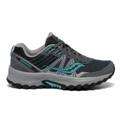 Best deal 🎁 Saucony Grid Excursion TR14 👩 Women's Running 👟 Shoes Gray/Blue ⭐