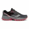 New ✨ Saucony Grid Excursion TR14 👩 Women's Running 👟 Shoes Charcoal Combo 😀