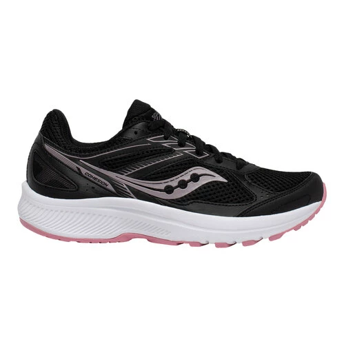 Outlet π Saucony Grid Cohesion 14 π© Women's Running π Shoes Black/Pink β 3 Outlet π Saucony Grid Cohesion 14 π© Women's Running π Shoes Black/Pink β