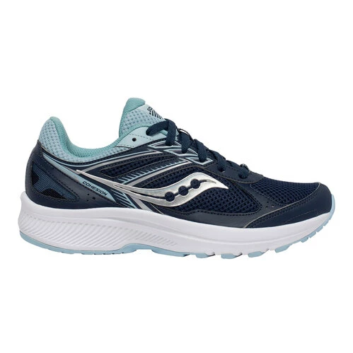 Promo π Saucony Grid Cohesion 14 π© Women's Running π Shoes Navy Blue π 3 Promo π Saucony Grid Cohesion 14 π© Women's Running π Shoes Navy Blue π