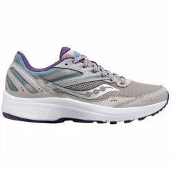 Cheapest ๐คฉ Saucony Grid Cohesion 15 ๐ฉ Women's ๐ Shoes Gray Combo โจ