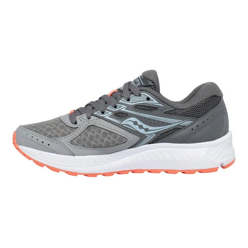 Top 10 π Saucony Cohesion 13 π© Women's Running π Shoes Gray Combo π 4 Top 10 π Saucony Cohesion 13 π© Women's Running π Shoes Gray Combo π - Image 2