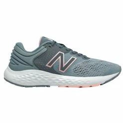 Coupon ✔️ New Balance 520v7 👩 Women's Running 👟 Shoes Gray/Pink 🔥