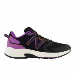 Top 10 ✨ New Balance WT410V7 👩 Women's Running 👟 Shoes Black/Purple 🛒