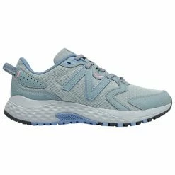Deals 😀 New Balance WT410V7 👩 Women's Running 👟 Shoes Gray/Blue 🛒