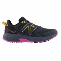 Best Sale ⌛ New Balance WT410V7 👩 Women's Running 👟 Shoes Charcoal/Pink 🎉