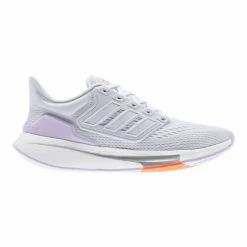 Budget 🧨 Adidas EQ21 Run 👩 Women's Running 👟 Shoes Gray Combo 😀