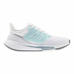New ❤️ Adidas EQ21 Run 👩 Women's Running 👟 Shoes White Combo ❤️