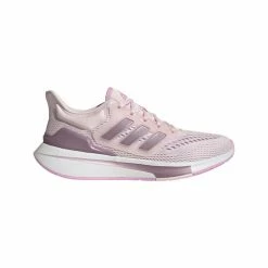 Best Sale 🧨 Adidas EQ21 Run 👩 Women's Running 👟 Shoes Pink Combo 🥰