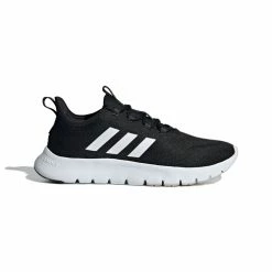 Cheap 😀 Adidas Nario Move 👩 Women's Running 👟 Shoes Black/White 😍