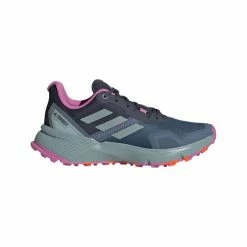 Discount 😀 Adidas Terrex Soulstride 👩 Women's Running 👟 Shoes Dark Gray Combo 🥰
