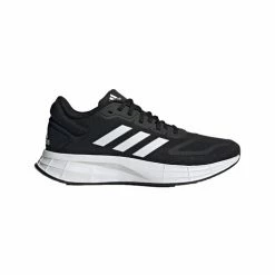Coupon 🎁 Adidas Duramo 10 👩 Women's Running 👟 Shoes Black/White 😉