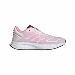 Discount ⭐ Adidas Duramo 10 👩 Women's Running 👟 Shoes Pink Combo ✨