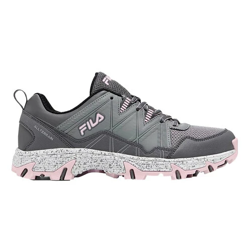 Promo π₯° FILA At Peake 24 π© Women's Running π Shoes Gray Combo π 3 Promo π₯° FILA At Peake 24 π© Women's Running π Shoes Gray Combo π