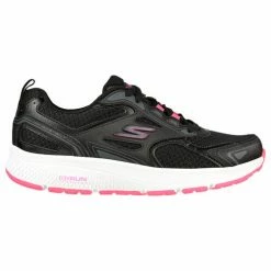 Best reviews of 😀 Skechers Go Run Consistent 👩 Women's Running 👟 Shoes Black/Pink ✔️
