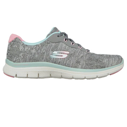 Deals ๐ฅฐ Skechers Flex Appeal 4.0 ๐ฉ Women's Running ๐ Shoes Gray Combo ๐ 3 Deals ๐ฅฐ Skechers Flex Appeal 4.0 ๐ฉ Women's Running ๐ Shoes Gray Combo ๐