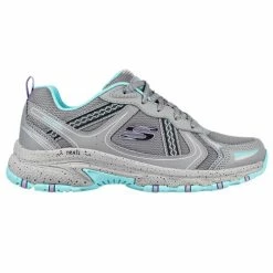 Cheapest โ Skechers Hillcrest Vast Adventure ๐ฉ Women's Running ๐ Shoes Gray/Blue ๐