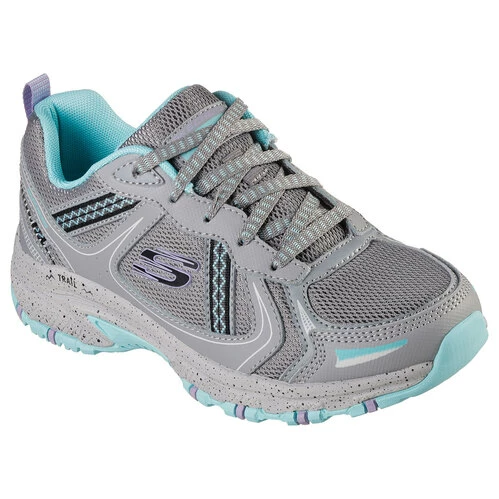 Cheapest β Skechers Hillcrest Vast Adventure π© Women's Running π Shoes Gray/Blue π 4 Cheapest β Skechers Hillcrest Vast Adventure π© Women's Running π Shoes Gray/Blue π - Image 2