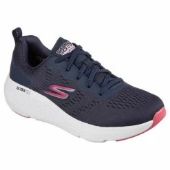 Flash Sale 👏 Skechers GO RUN Elevate 👩 Women's Running 👟 Shoes Navy Blue 🌟