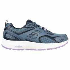 Cheapest ๐ Skechers GO RUN Consistent ๐ฉ Women's Wide Running ๐ Shoes Blue Combo โจ