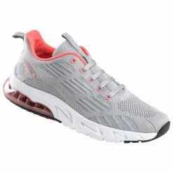Brand new 😉 LA Gear Breeze 👩 Women's Running 👟 Shoes Gray/Pink 🎉