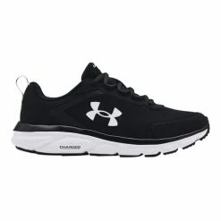 Deals 🔥 Under Armour Charged Assert 9 👩 Women's Running 👟 Shoes Black/White 🛒
