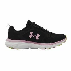 Outlet 👏 Under Armour Charged Assert 9 👩 Women's Running 👟 Shoes Black Combo 🛒