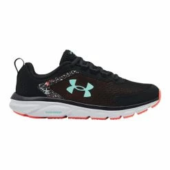 Flash Sale 🌟 Under Armour Charged Assert 9 👩 Women's Running 👟 Shoes Black Multi ⭐