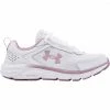 Discount 🧨 Under Armour Charged Assert 9 👩 Women's Wide Running 👟 Shoes White/Pink ✔️ -nike shop 5530 14128 0034 178 big 02