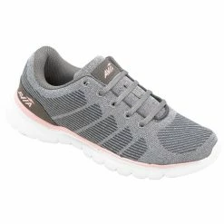 Discount 💯 Avia Avi-Rift 👩 Women's Running 👟 Shoes Gray/Pink 💯