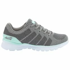 Promo 🔥 Avia Avi-Rift 👩 Women's Wide Running 👟 Shoes Gray/Blue 🎉