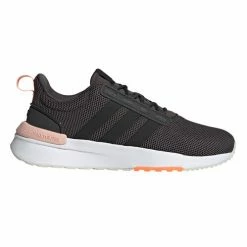 Top 10 👍 Adidas Racer TR21 👩 Women's Lifestyle 👟 Shoes Black/Pink ✔️