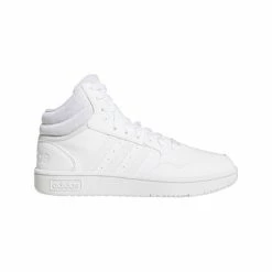 Budget ๐ Adidas Hoops 3.0 Mid ๐ฉ Women's Lifestyle ๐ Shoes White โ๏ธ