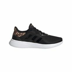 Promo 😀 Adidas Qt Racer 3.0 👩 Women's Lifestyle 👟 Shoes Black Combo ⌛