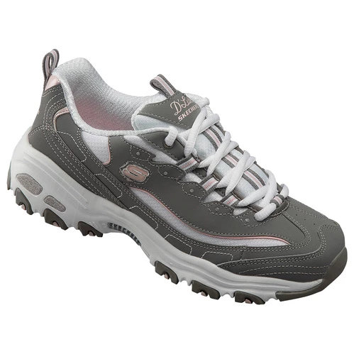 Best Sale β Skechers D'Lites Biggest Fan π© Women's Lifestyle π Shoes Gray/White π 3 Best Sale β Skechers D'Lites Biggest Fan π© Women's Lifestyle π Shoes Gray/White π