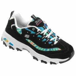 Best reviews of 😉 Skechers D'Lites 🌞 Summer Fiesta 👩 Women's Lifestyle 👟 Shoes Black Multi ✨